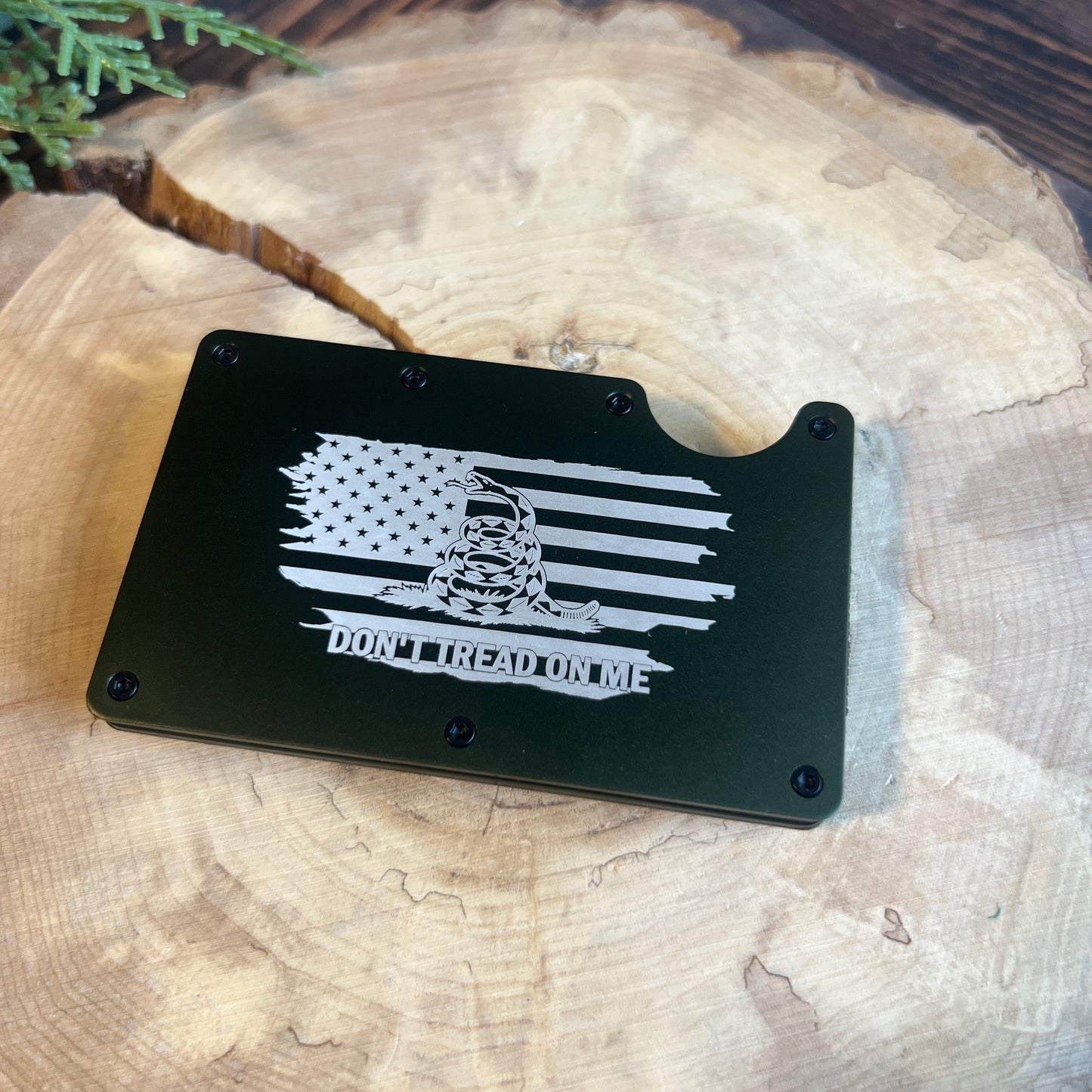 Don't Tread On Me Wallet