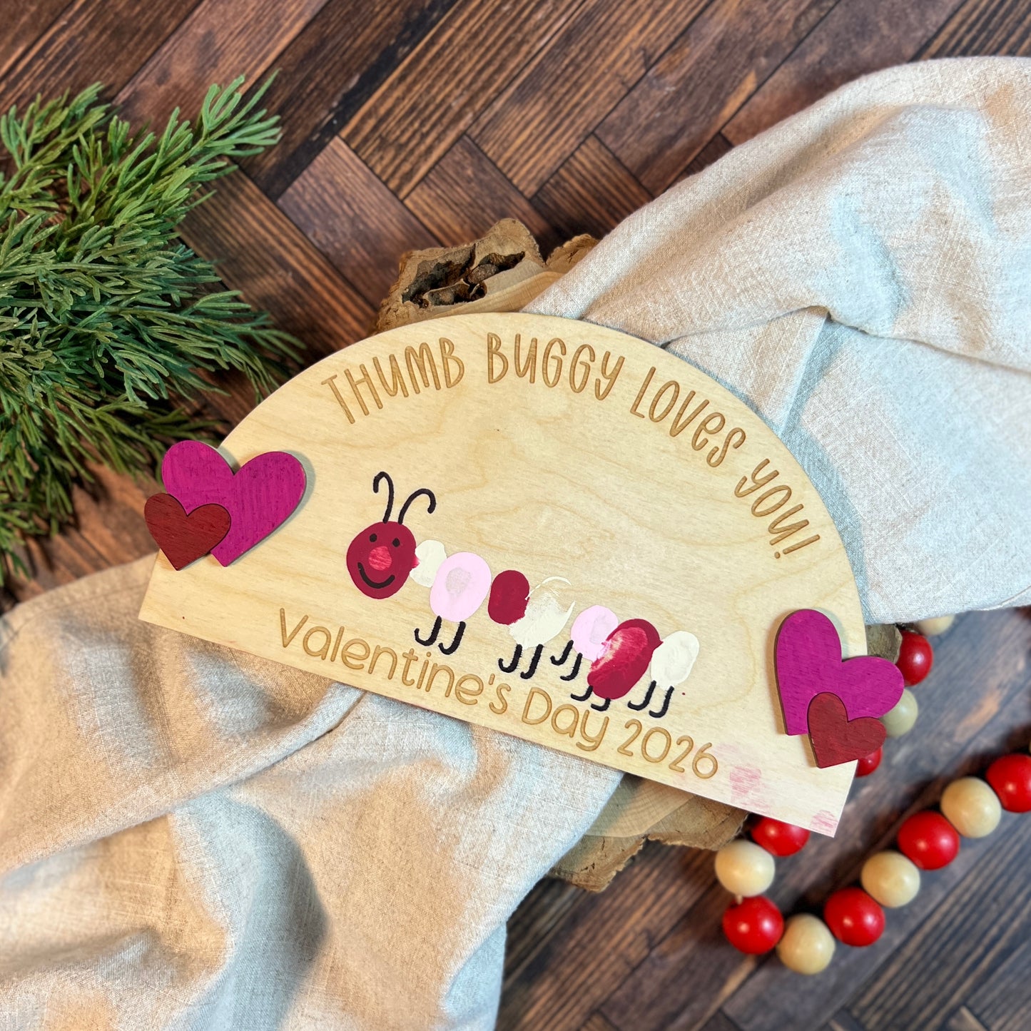 DIY Thumb Buggy Sign