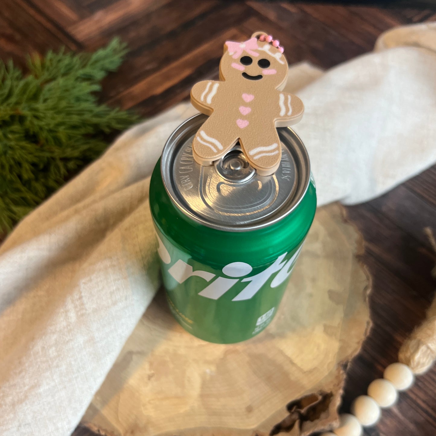 Gingerbread Girl Soda Can Opener