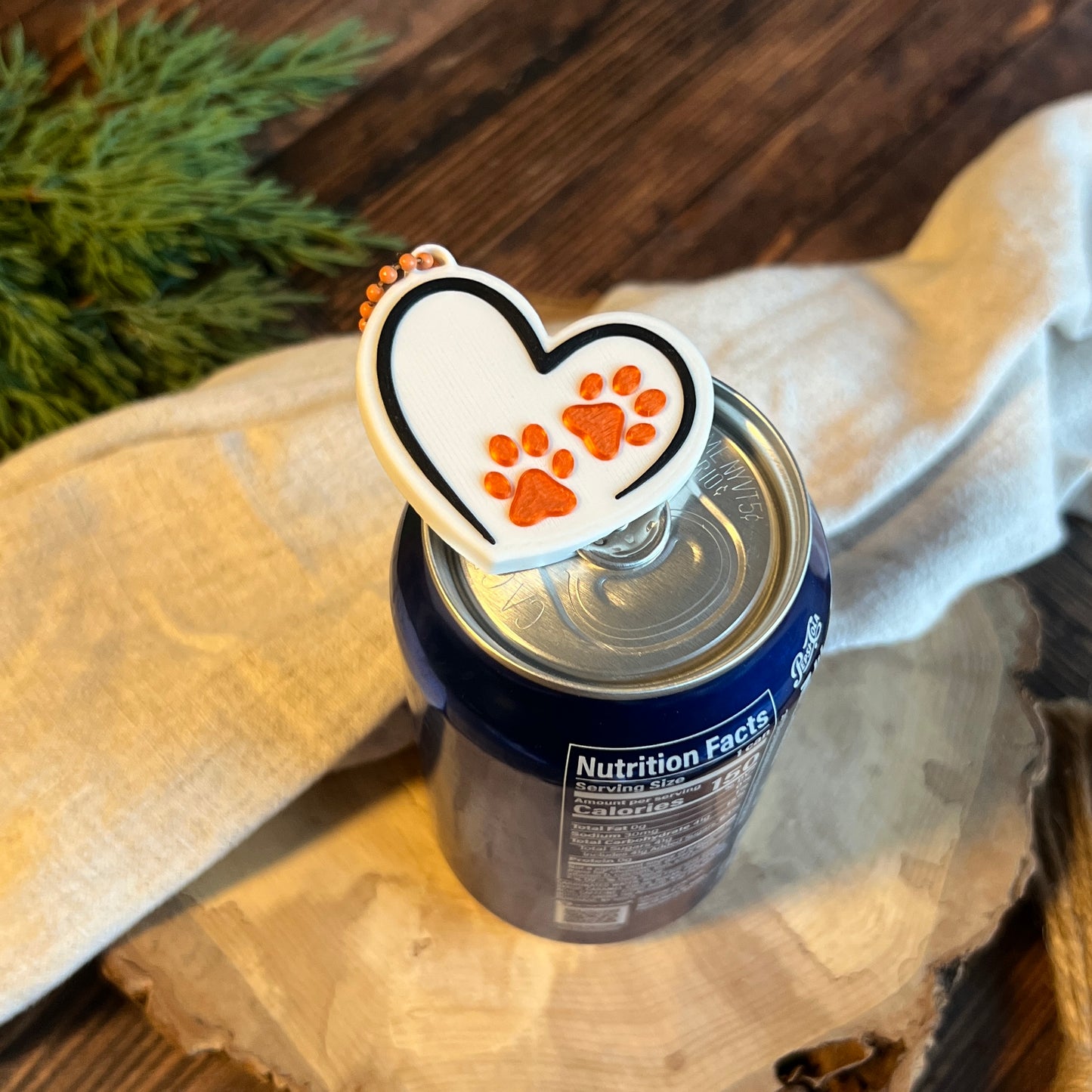 Paw Print Soda Can Opener