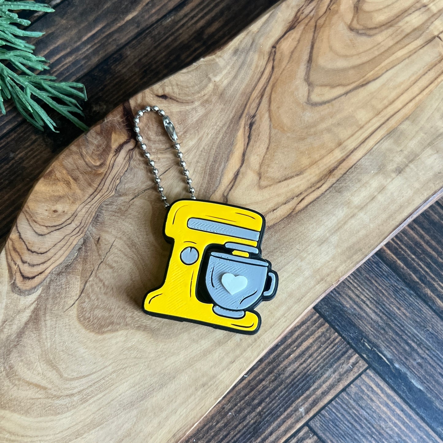 Kitchen Mixer Soda Can Opener Keychain