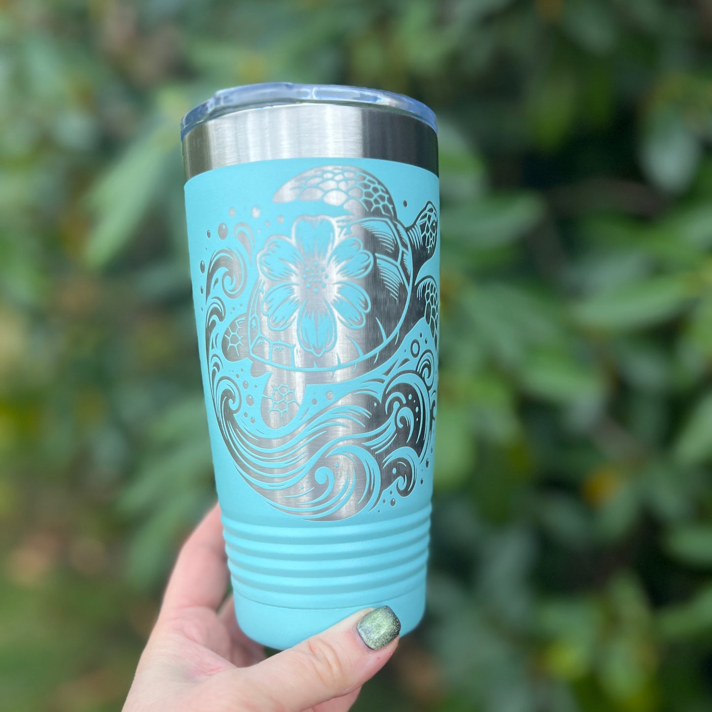 Sea Turtle Travel Coffee Tumbler