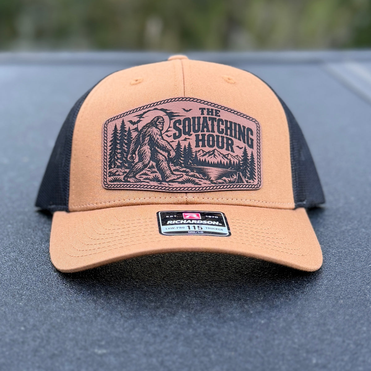 The Squatching Hour Richardson 112 Trucker Hat