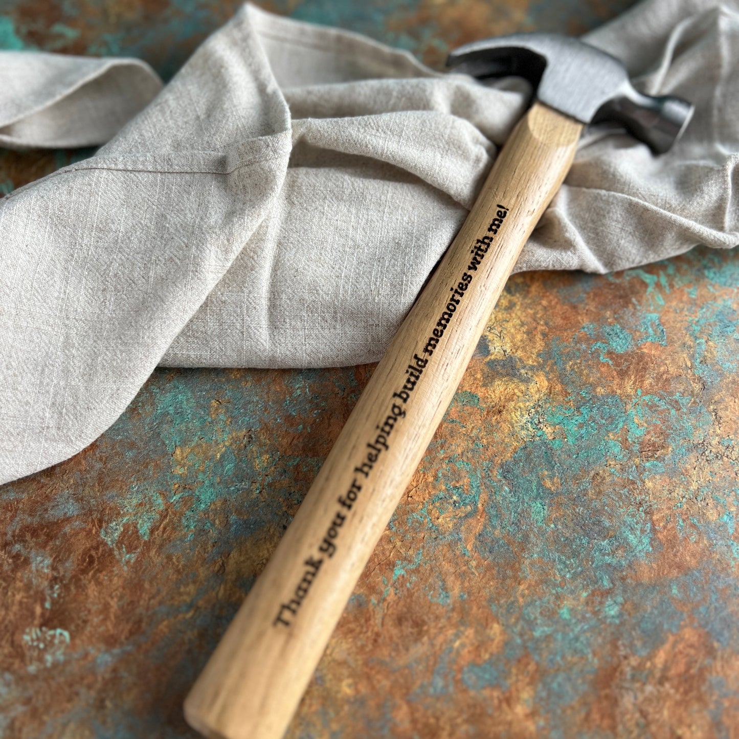 Hammer Laser Engraved