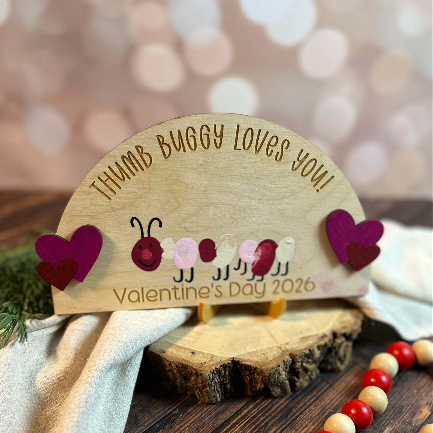 DIY Thumb Buggy Sign