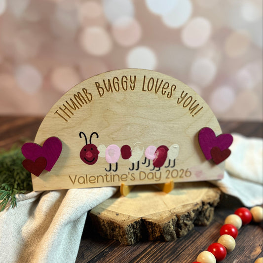 DIY Thumb Buggy Sign