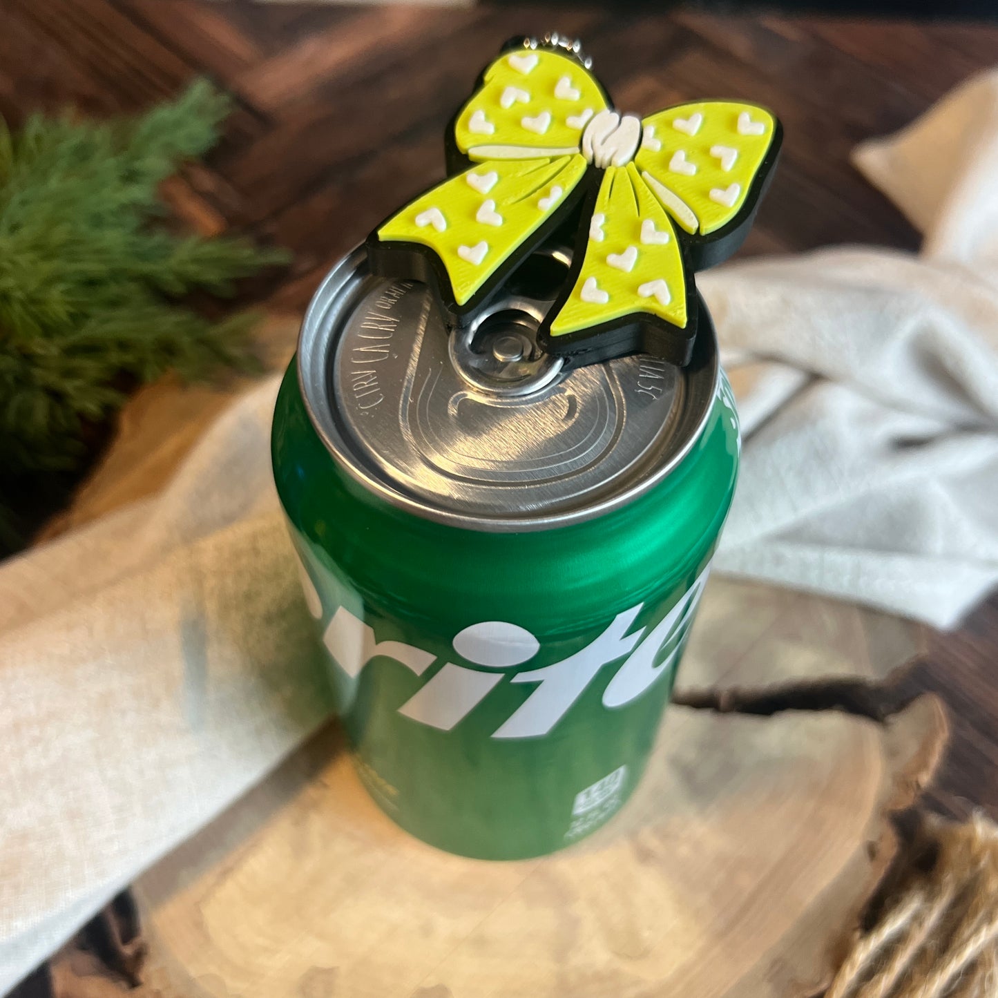 Heart Bow Soda Can Opener