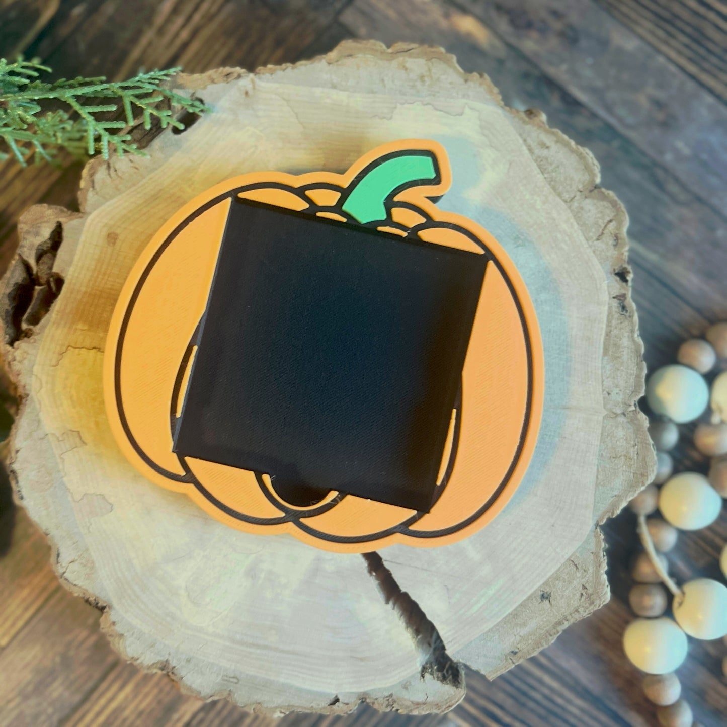Pumpkin Notepad Holder