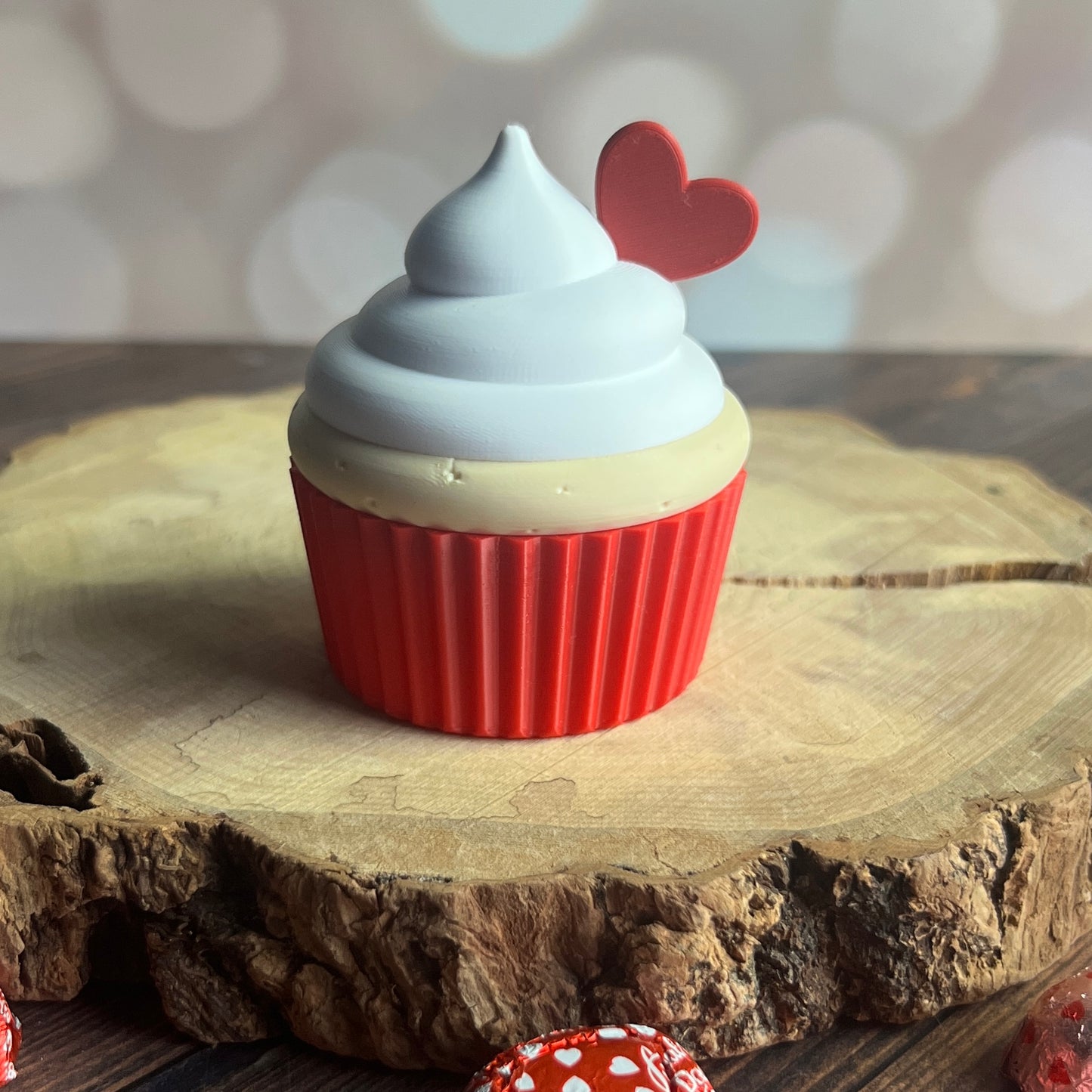 Cupcake Gift Boxes 3D printed