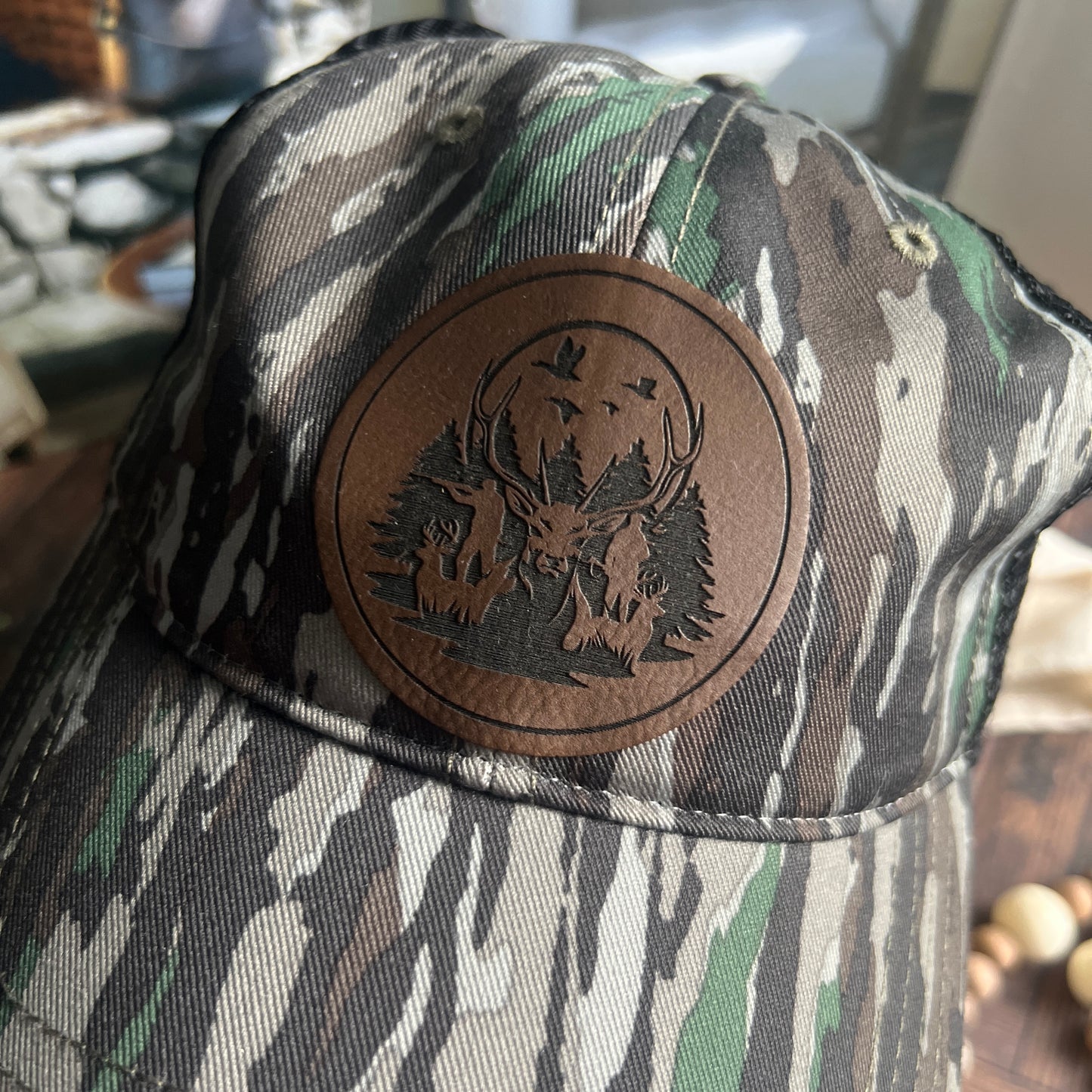 Deer Hunting Richardson 111P Hat