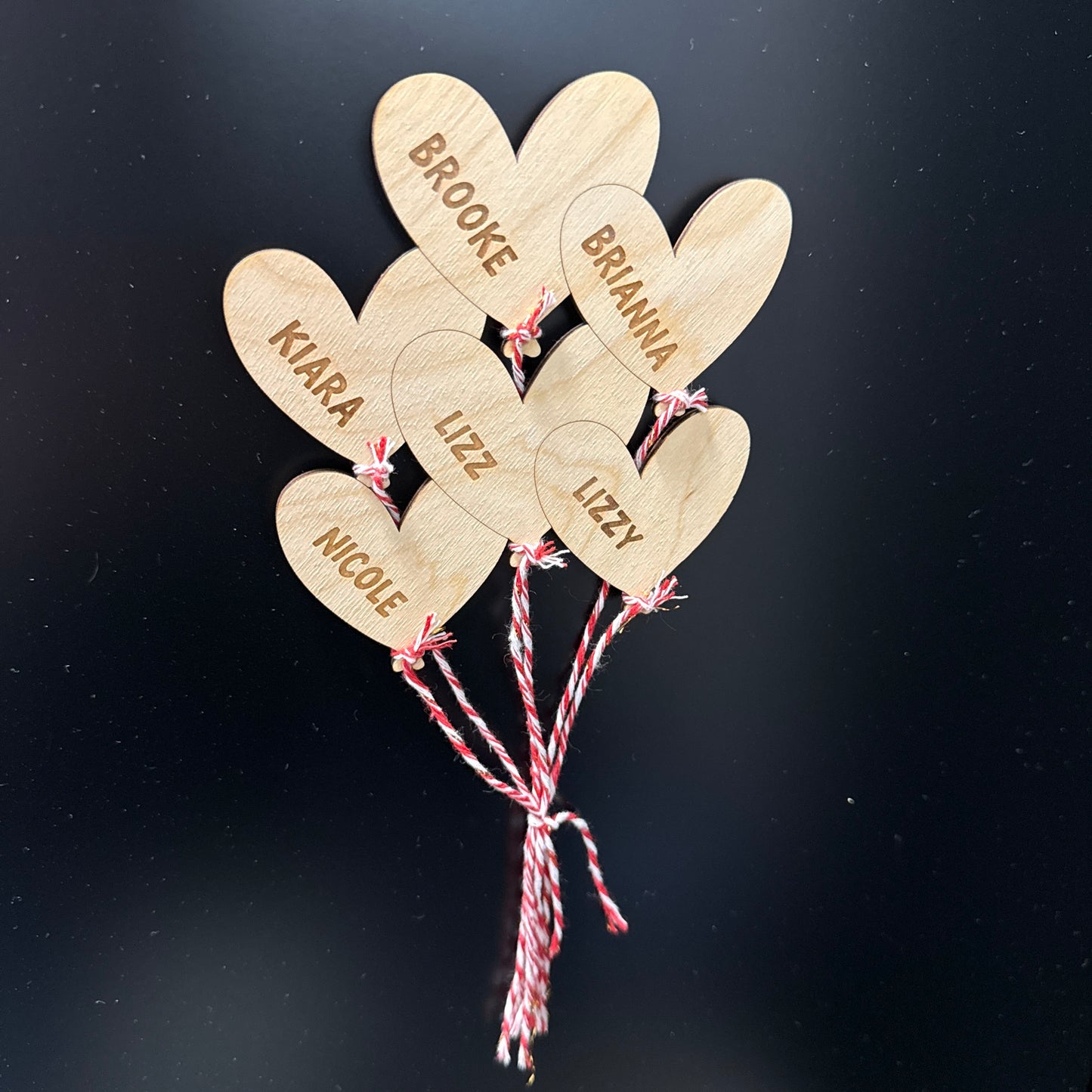 Heart Balloon Magnet
