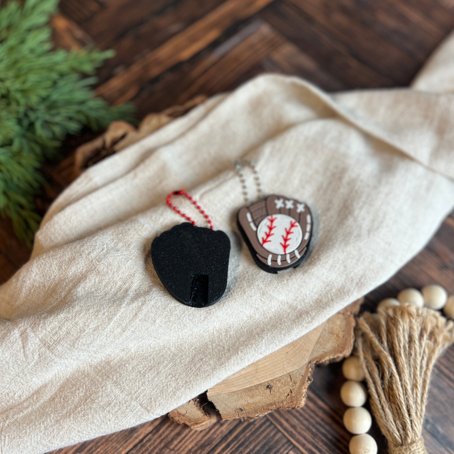 Baseball Soda Can Opener