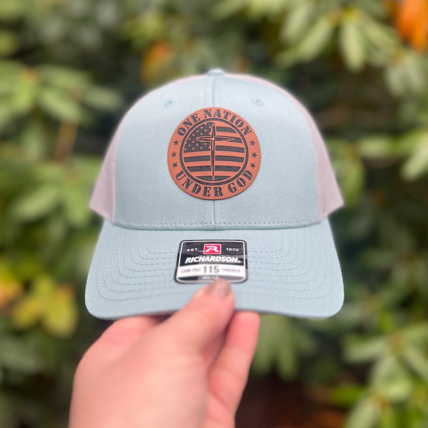 One Nation Under God Aluminum/Grey Richardson 115