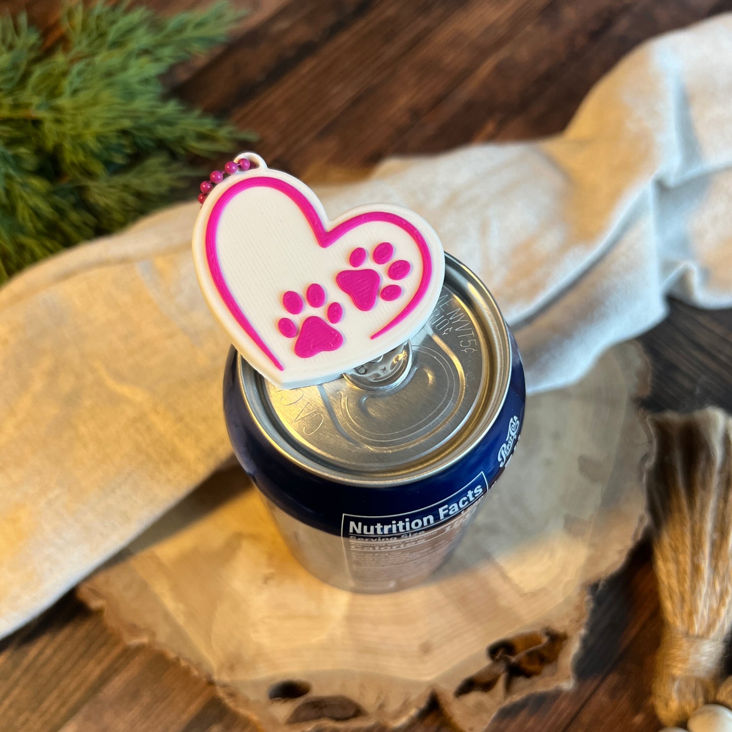 Paw Print Soda Can Opener