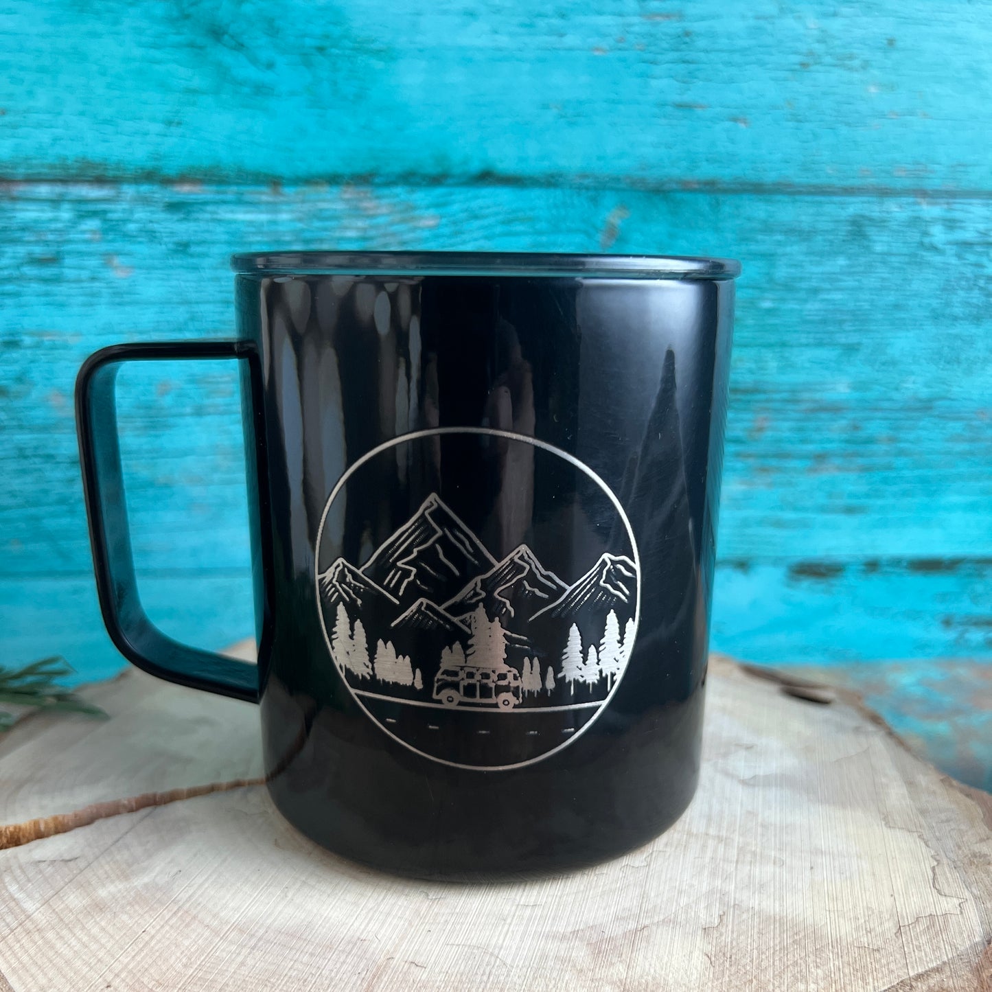 Mountain Scene Coffee Cup