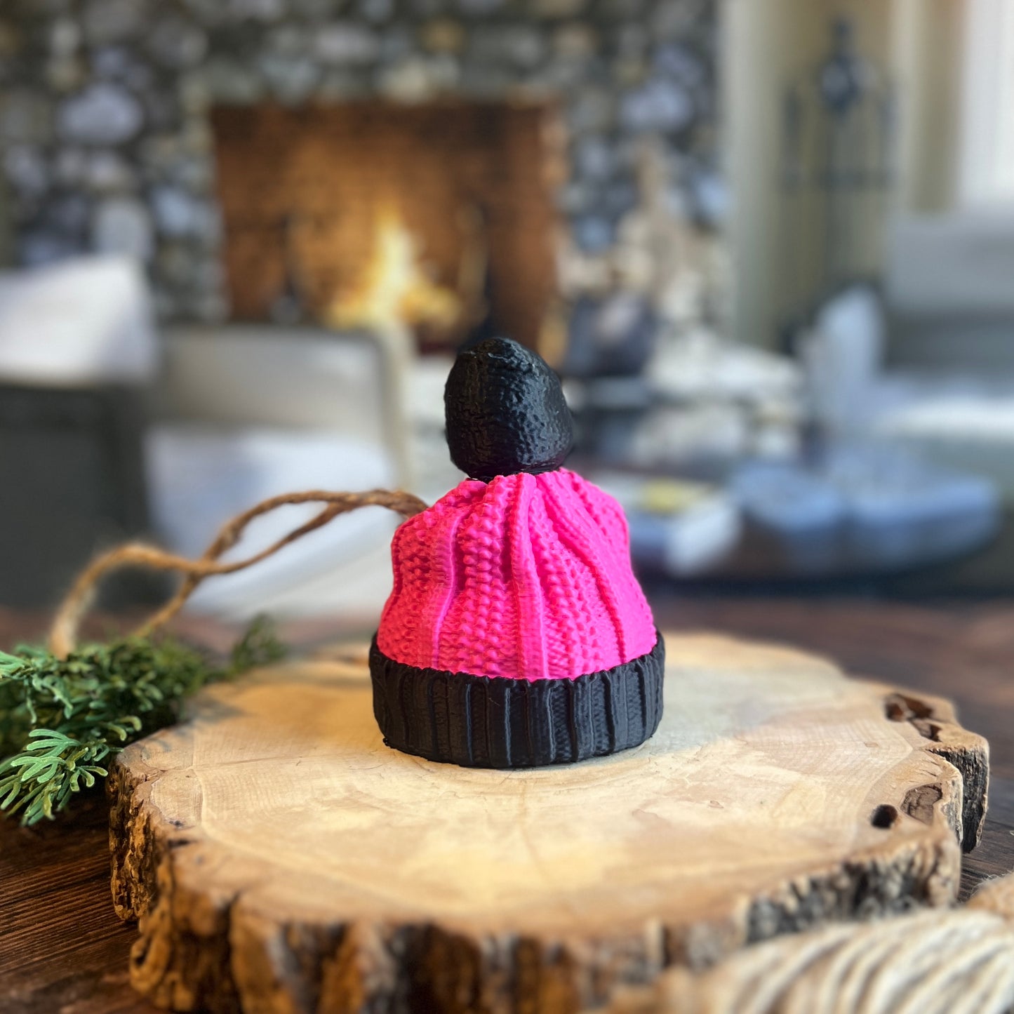 Cozy Crochet 3D Printed Beanies Ornament and Can Cover All in One