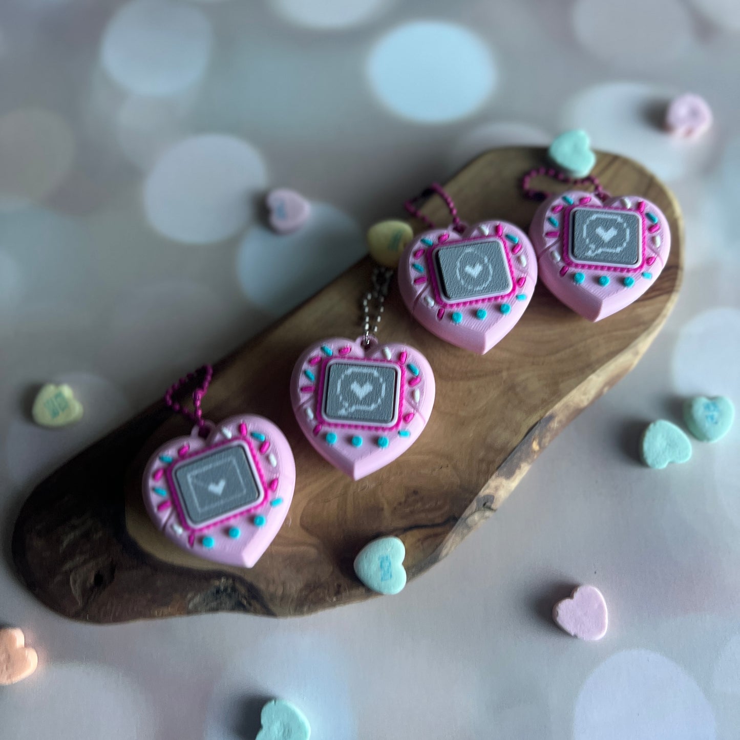 Pink With Sprinkles V-Pet Keyboard Clickers Fridget