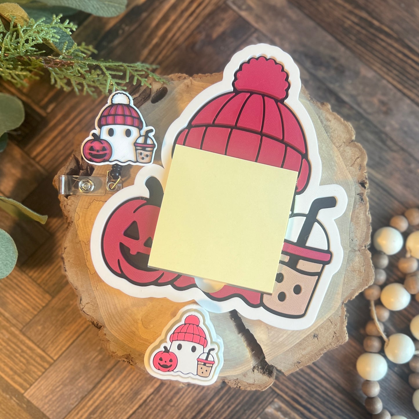Bougie Boo 3D Printed Badge Reel