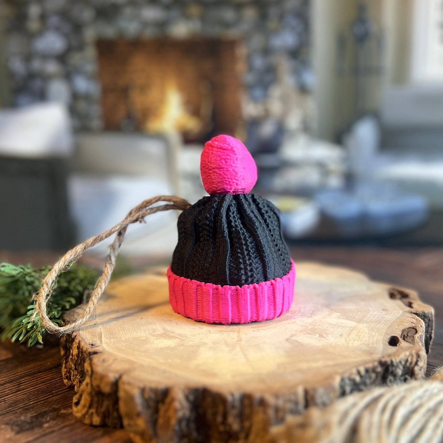 Cozy Crochet 3D Printed Beanies Ornament and Can Cover All in One