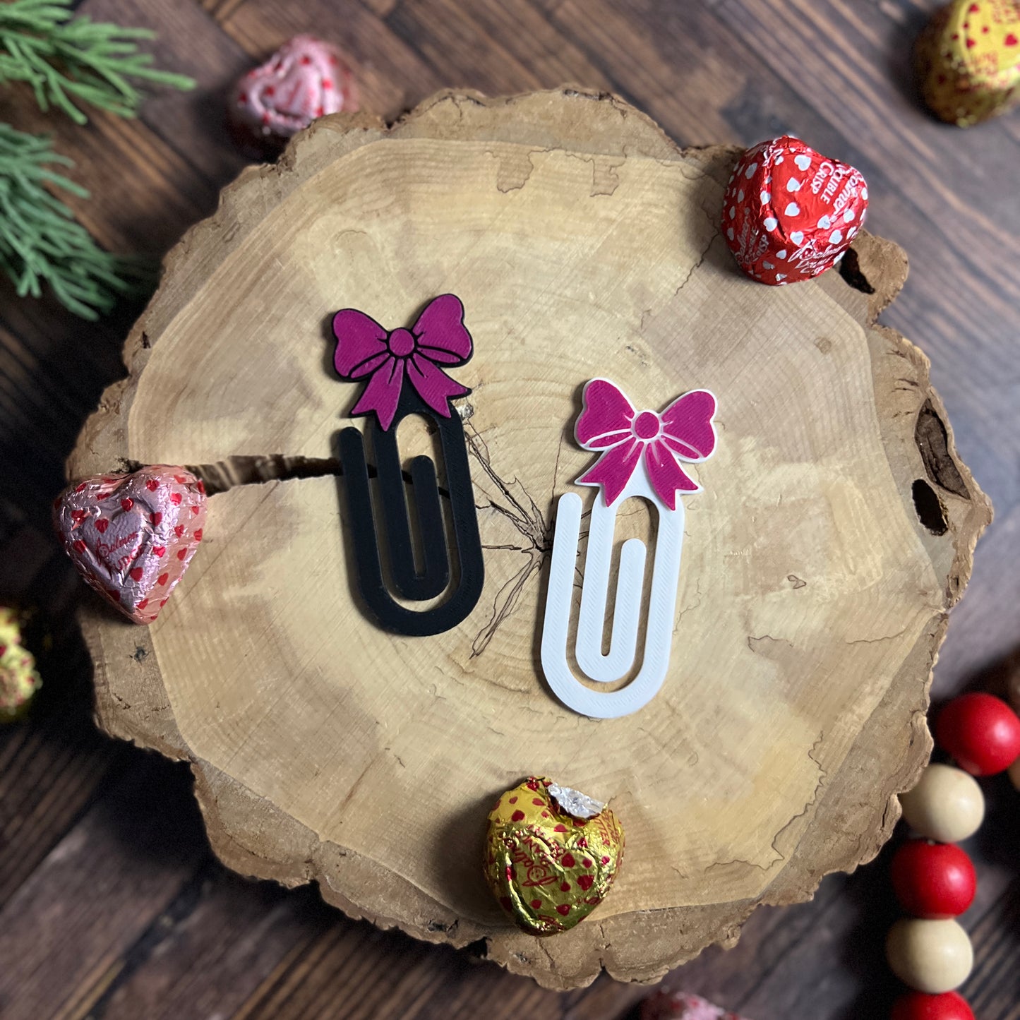 Bow Mini Bookmarks