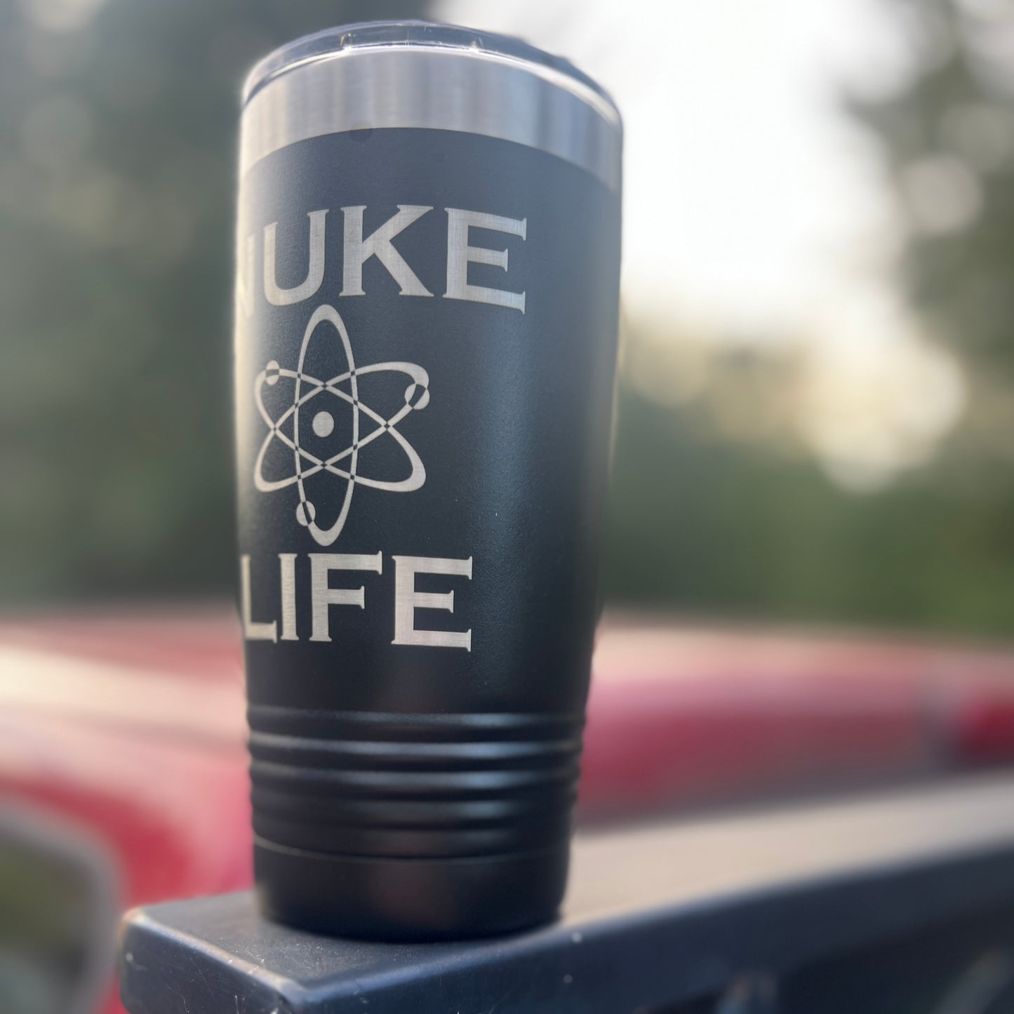 Nuke Life Travel Coffee Tumbler