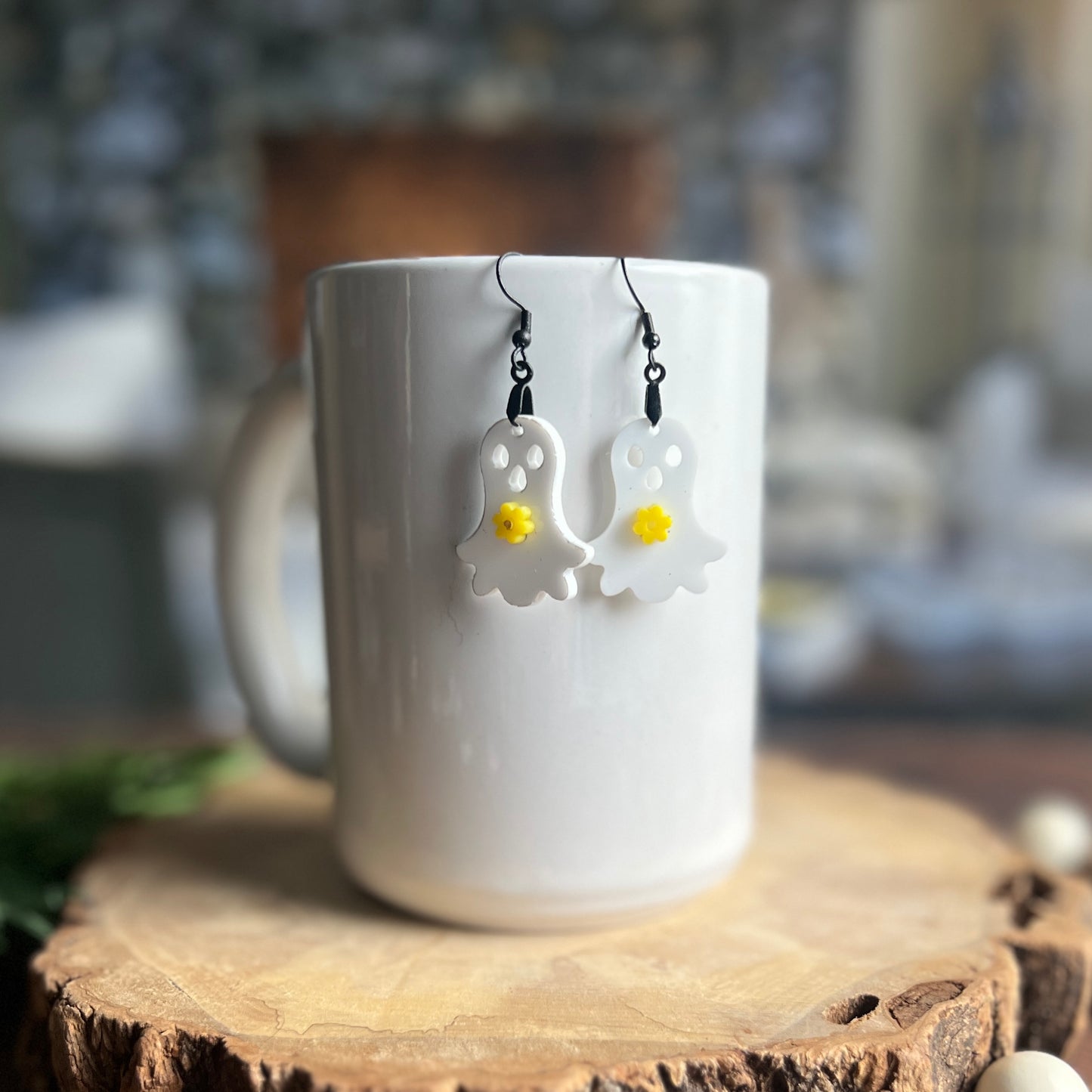 Ghost Earrings