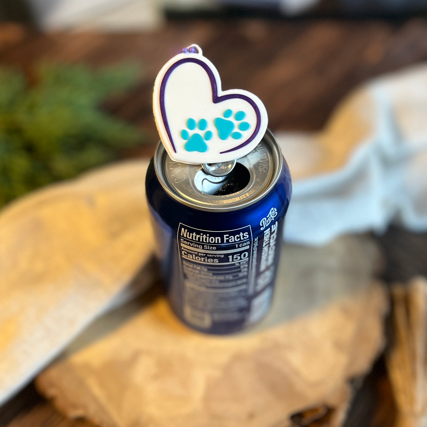 Paw Print Soda Can Opener