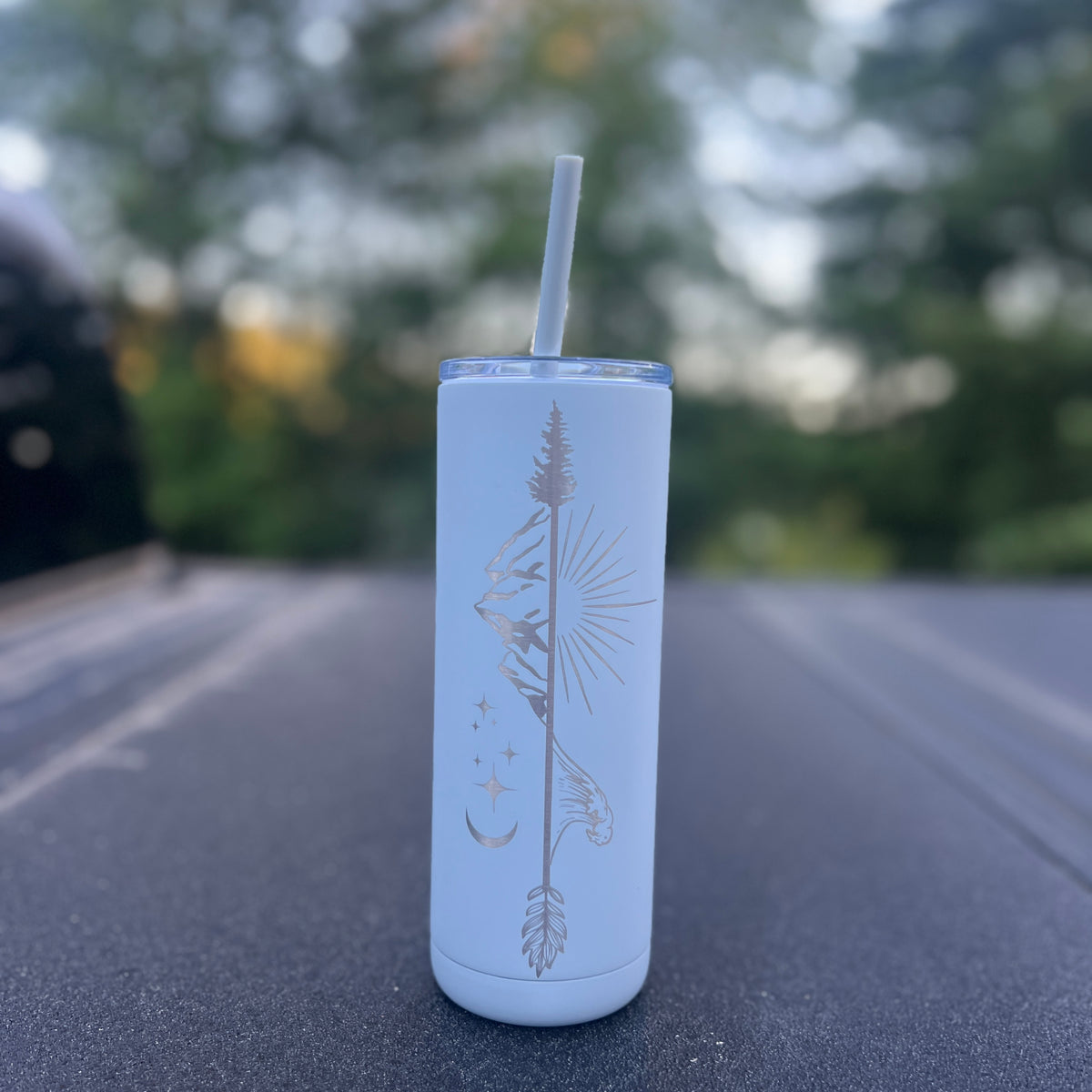 Arrow Skinny Tumbler