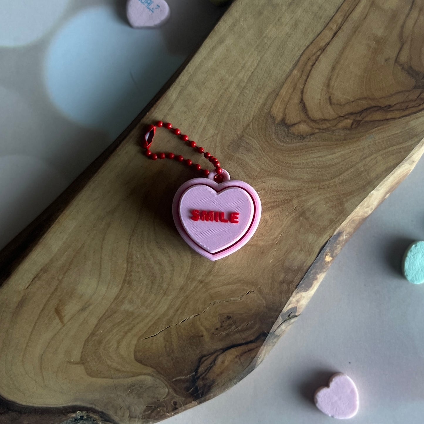 Sweet Heart Keyboard Clicker Fidget