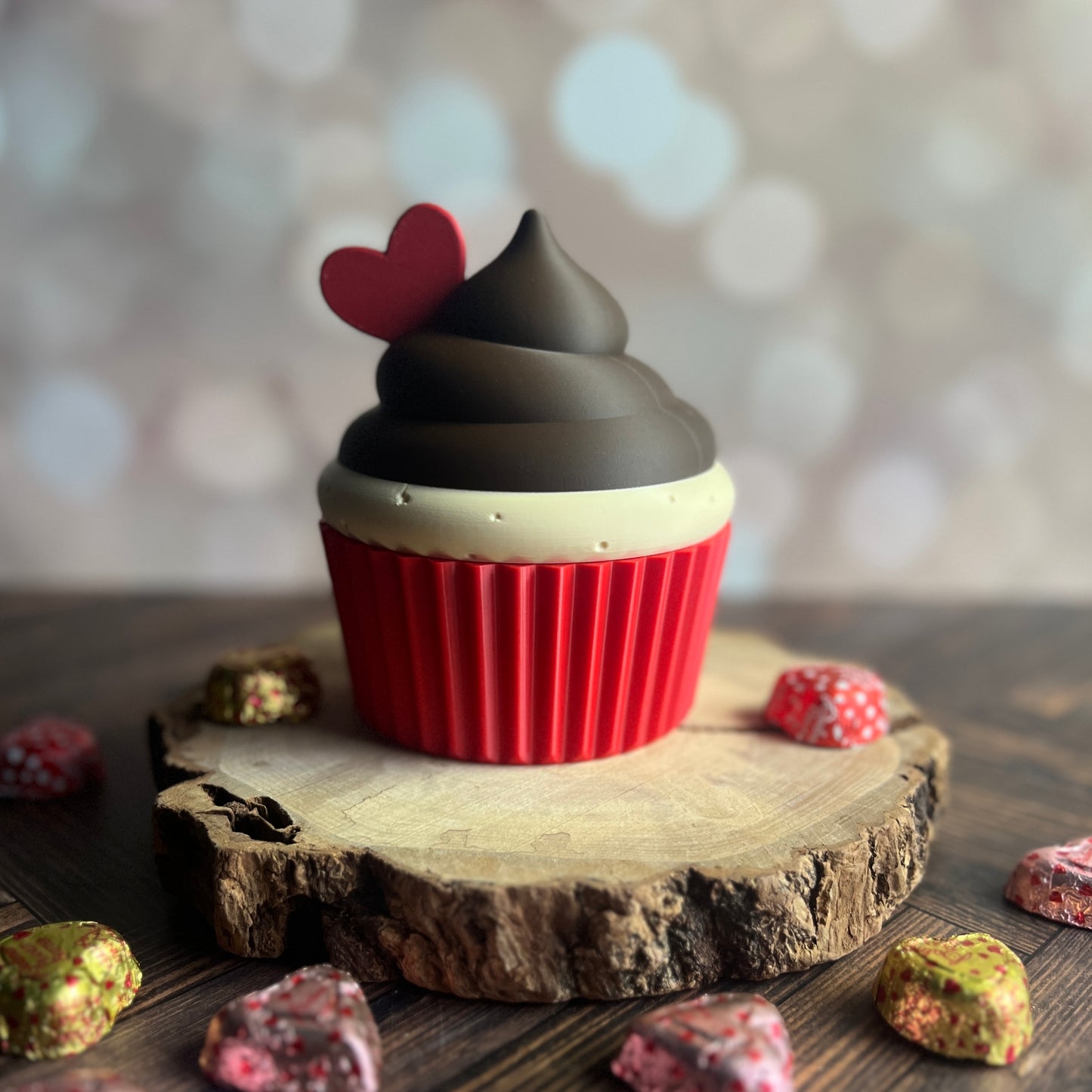 Cupcake Gift Boxes 3D printed