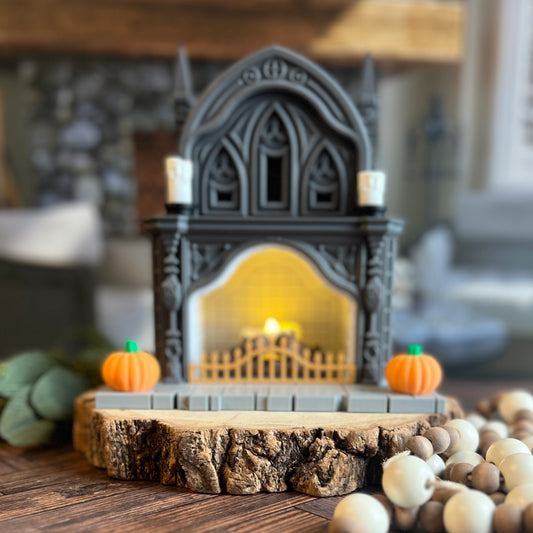 Gothic Fireplace