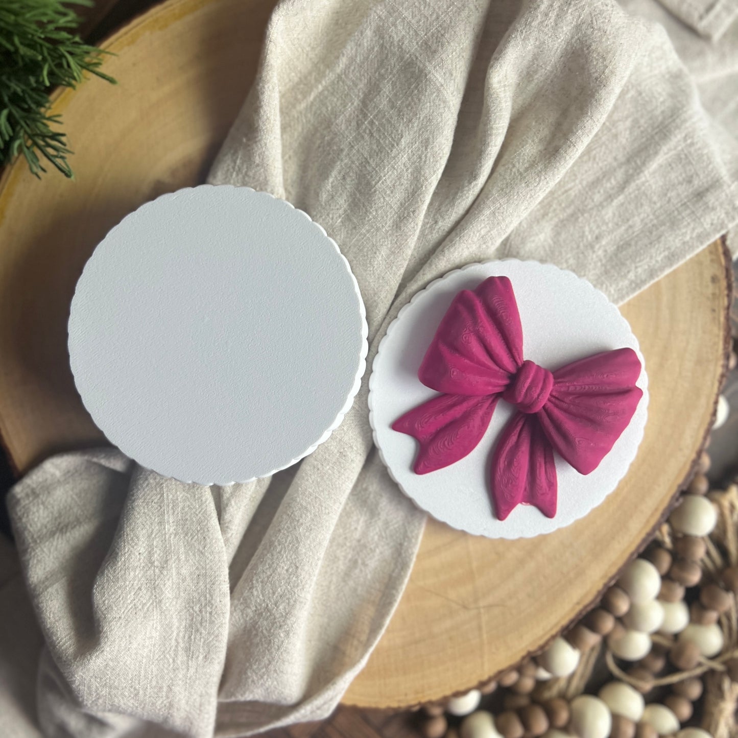 Bow Jewelry Box 3D Printed