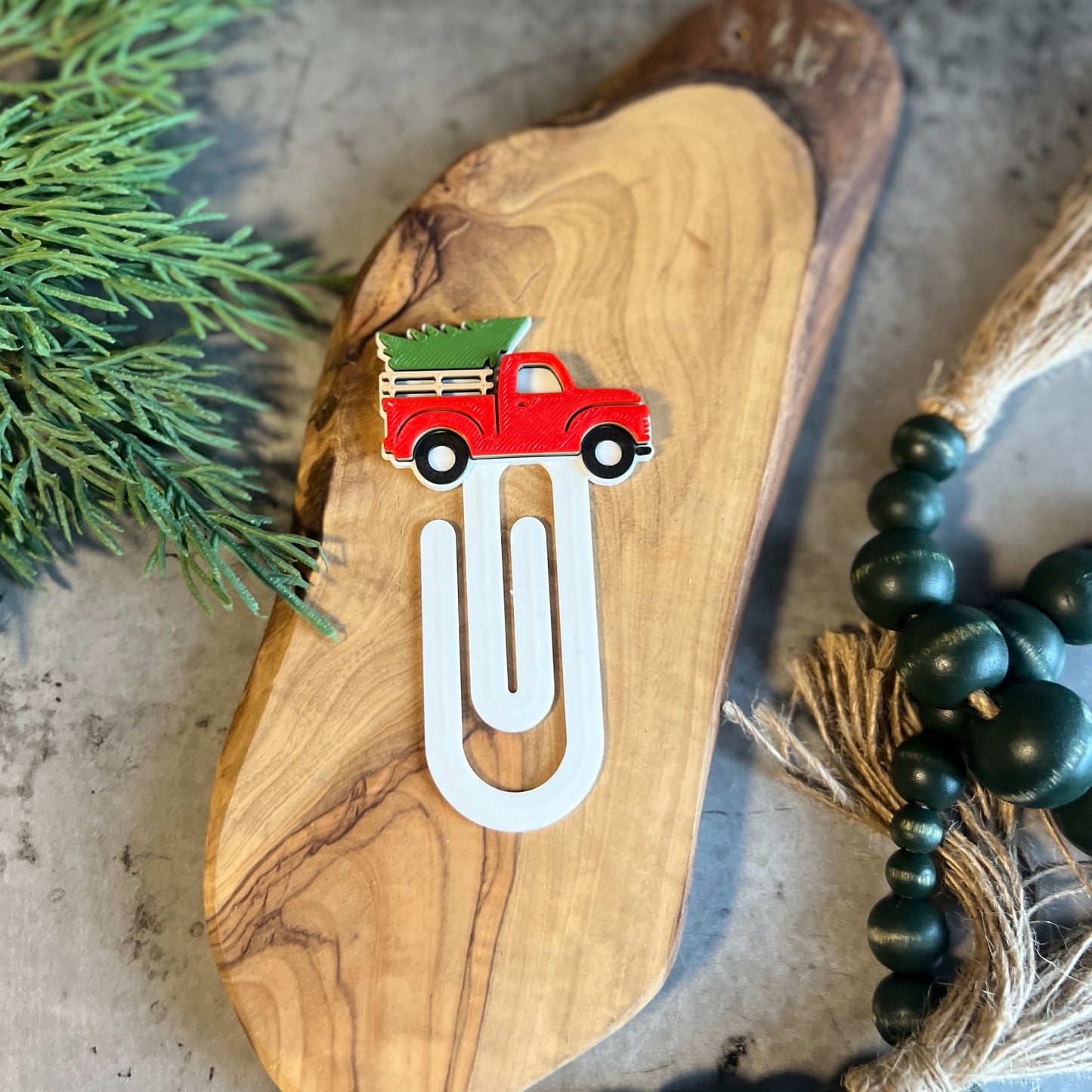 Christmas Bookmarks 3D Printed