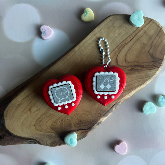 Red V-Pet Keyboard Clicker Fidget