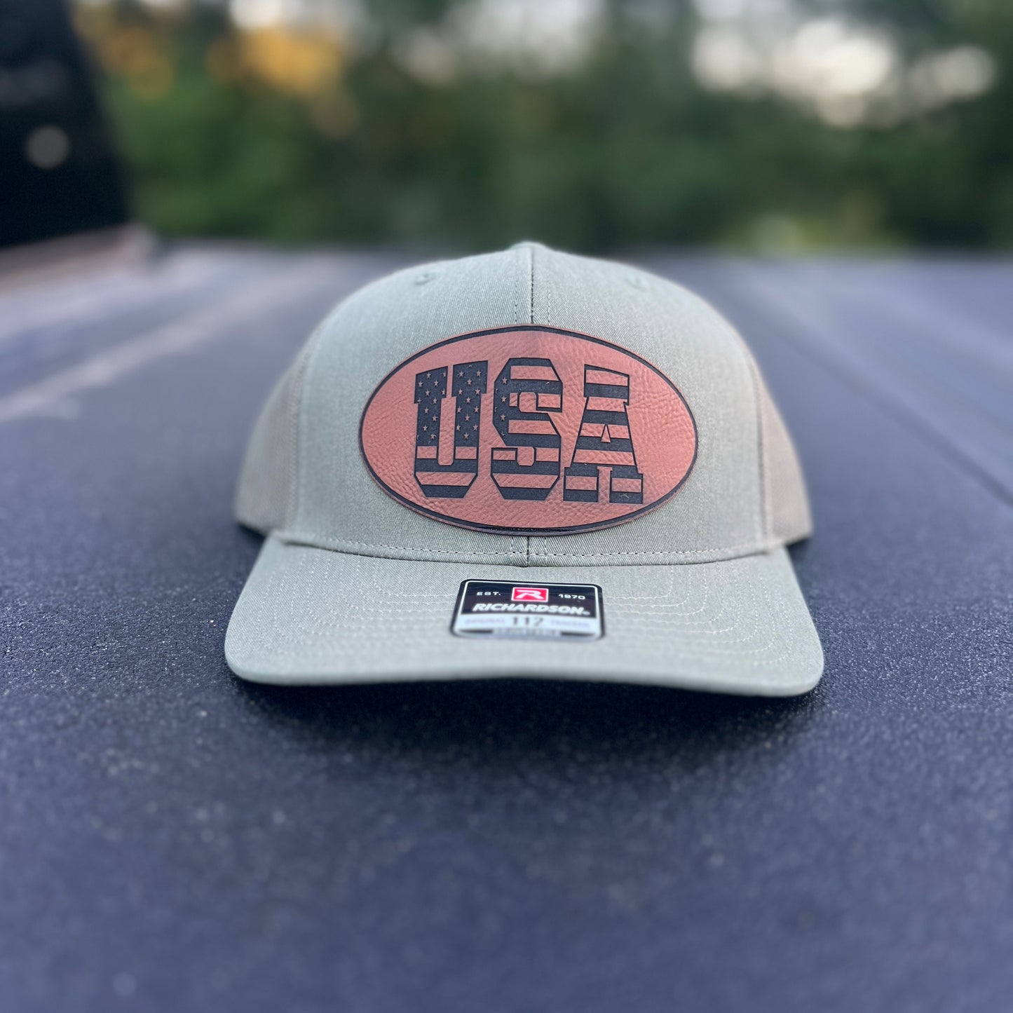 USA Loden Richardson 112 Trucker Hat