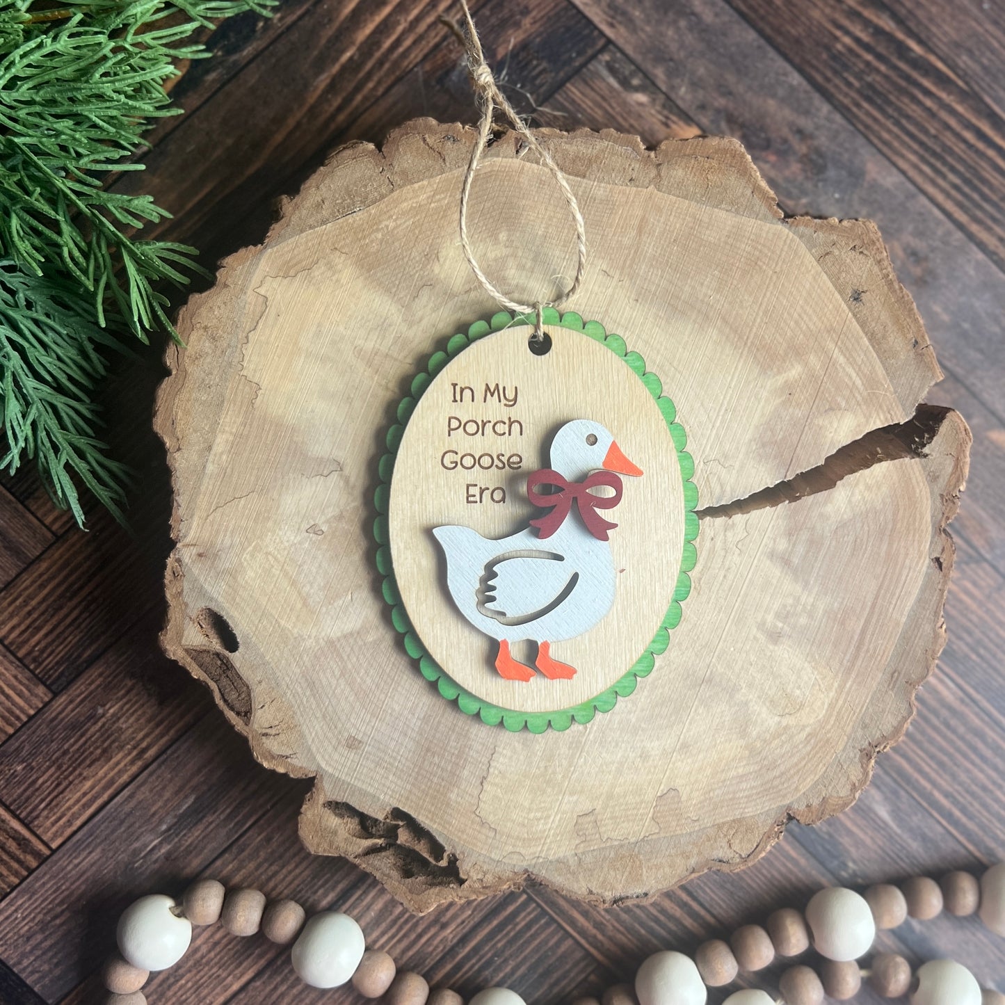 Goose Tree Ornament