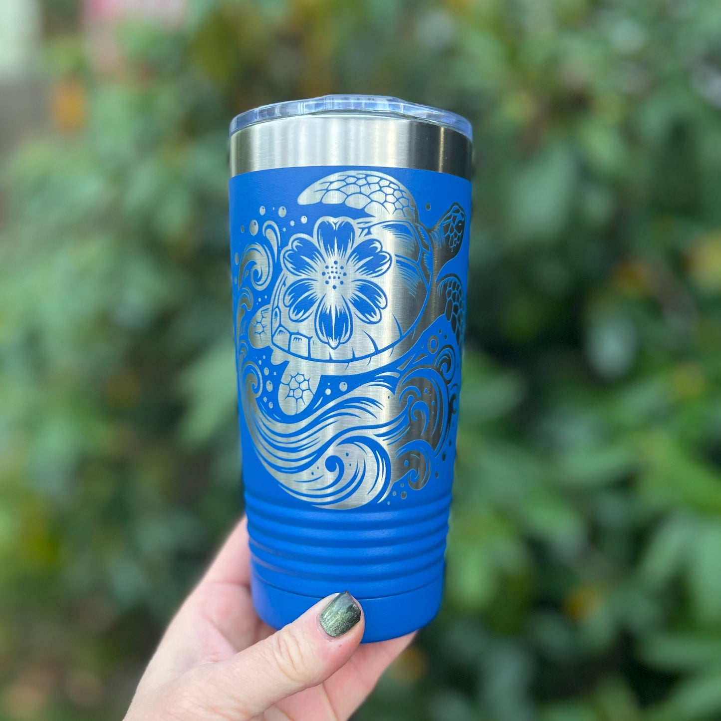 Sea Turtle Travel Coffee Tumbler