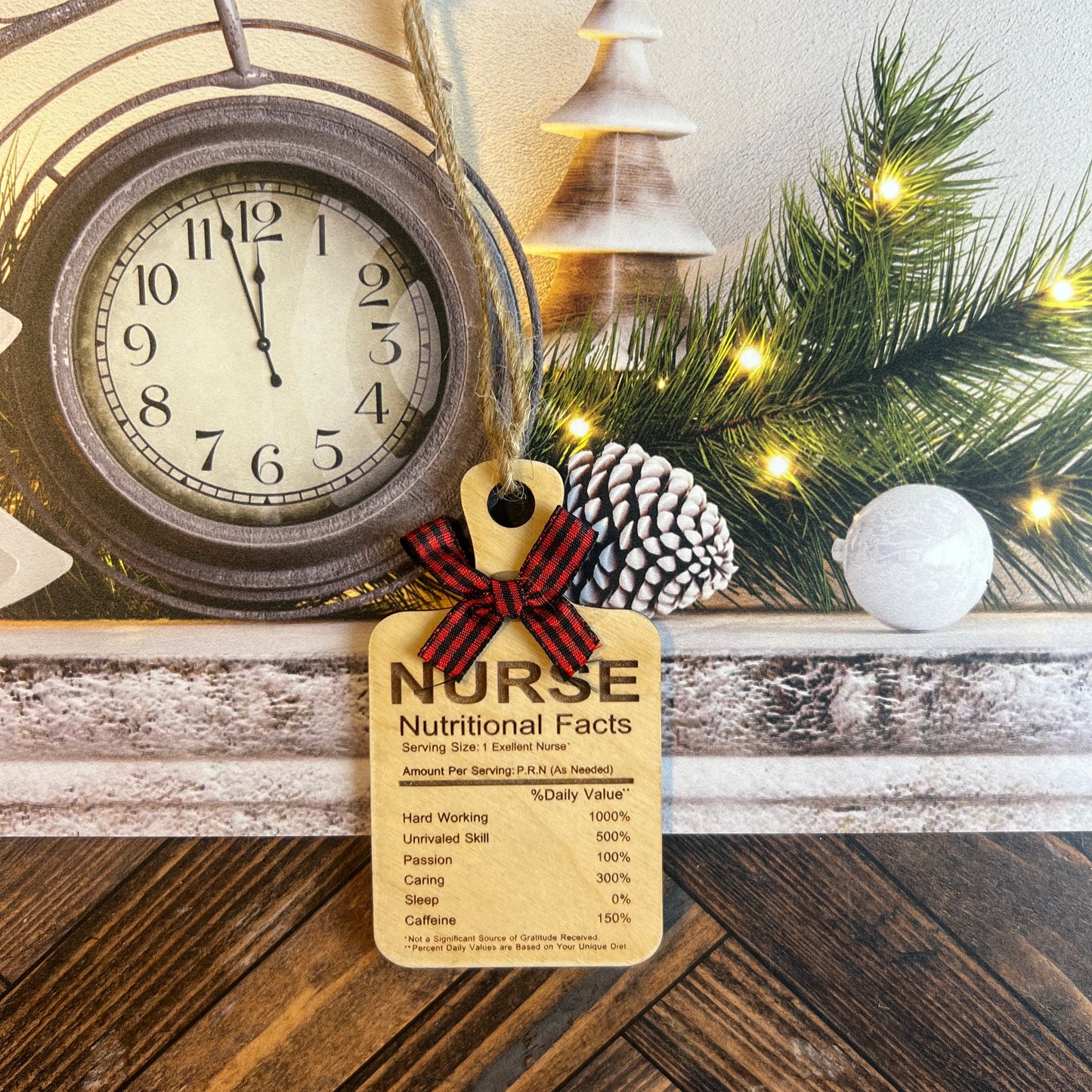 Nurse Fridge Magnet or Ornament