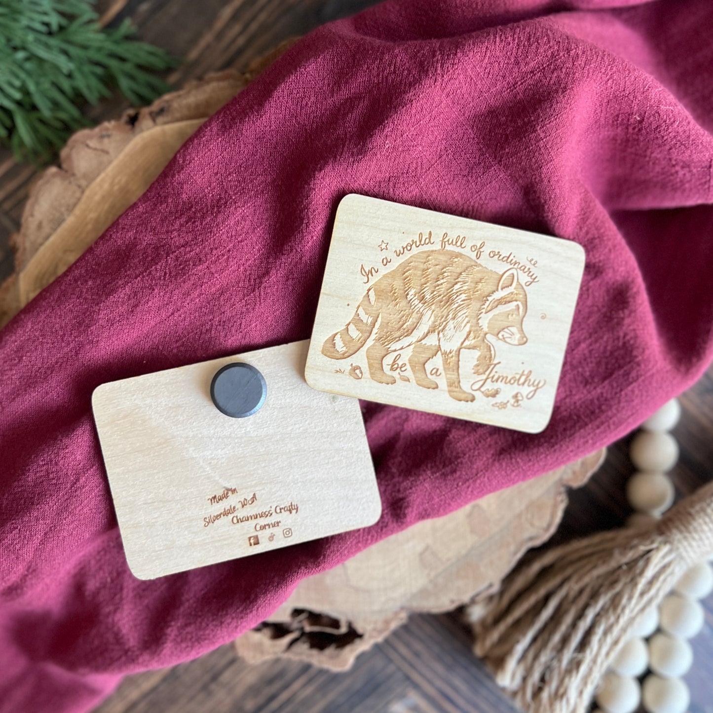 Jimothy Magnets