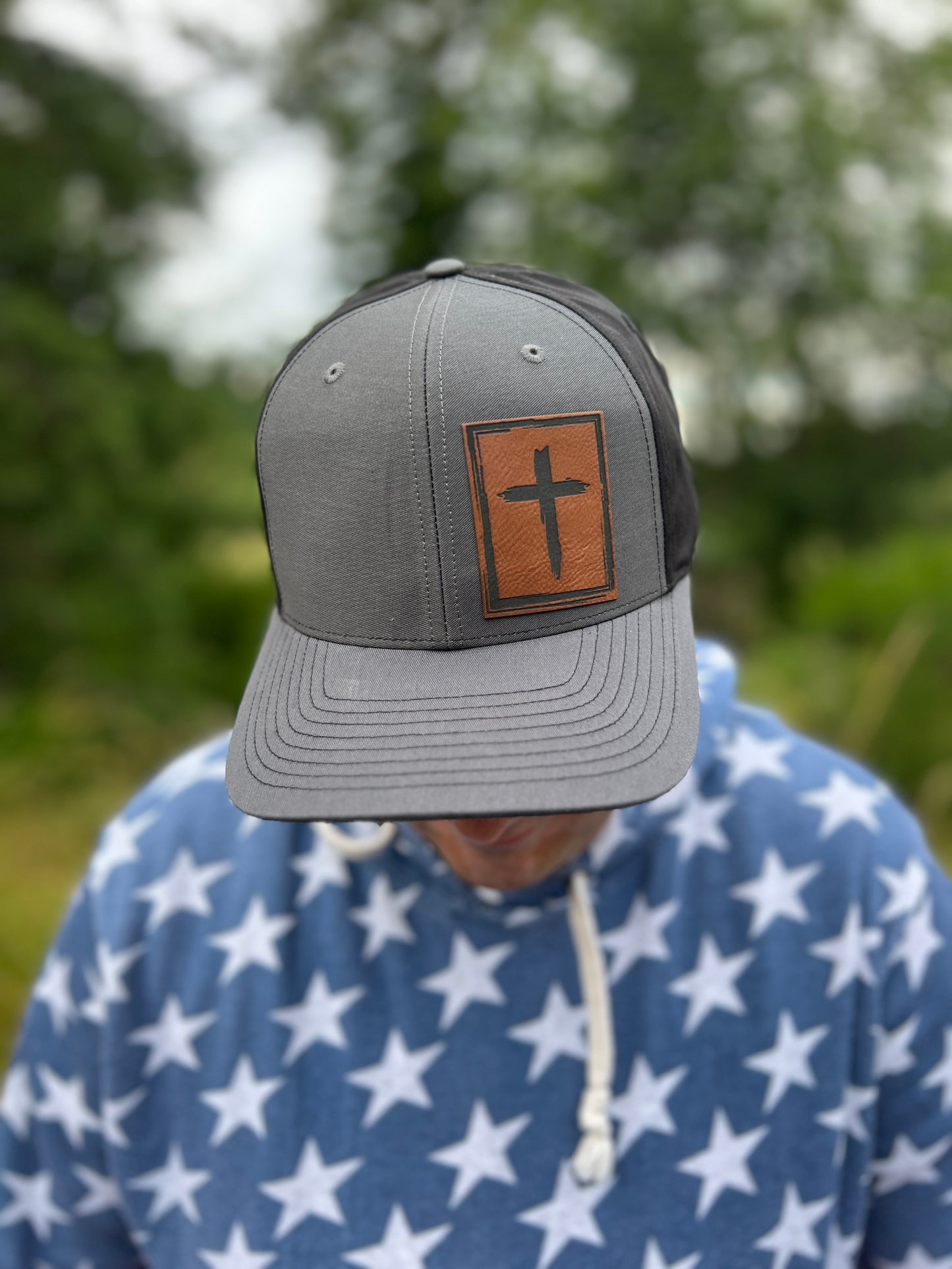 Cross Richardson 312 Charcoal/Black Hat