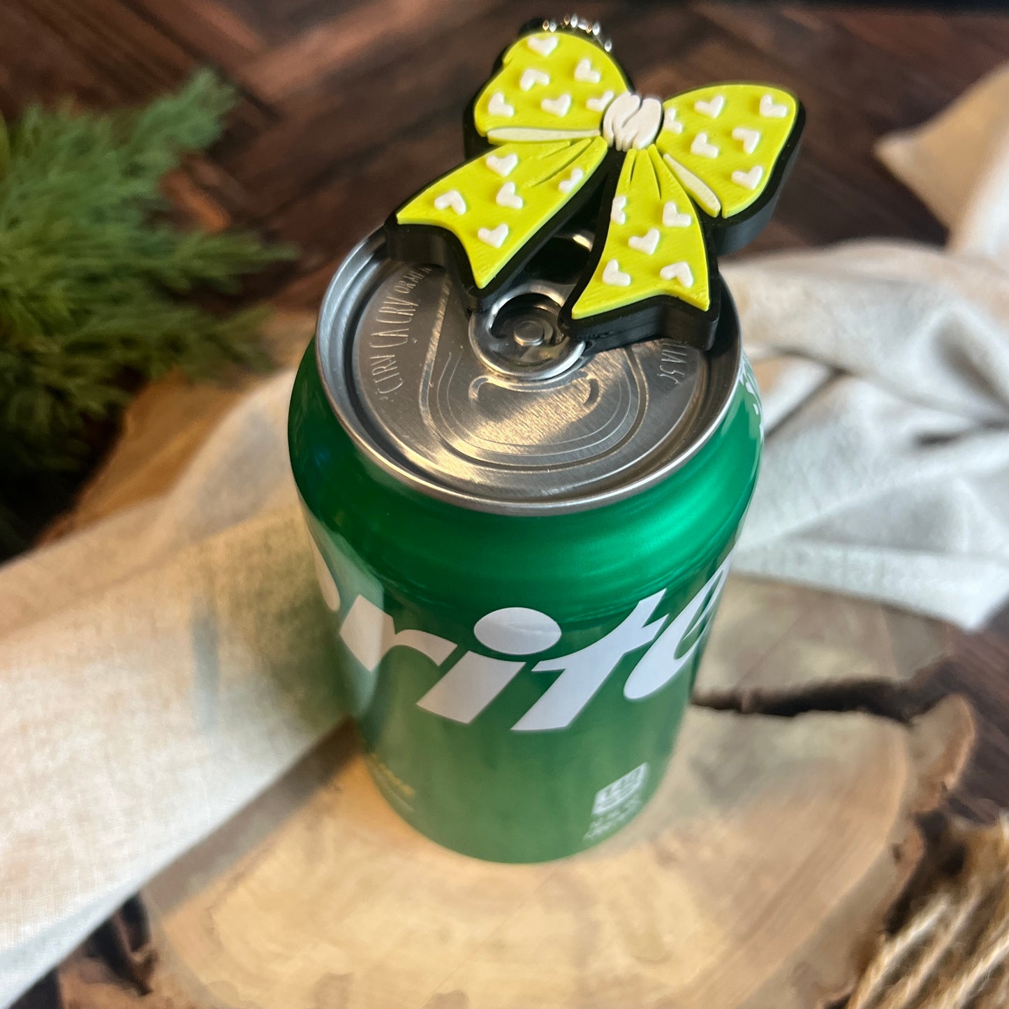Heart Bow Soda Can Opener