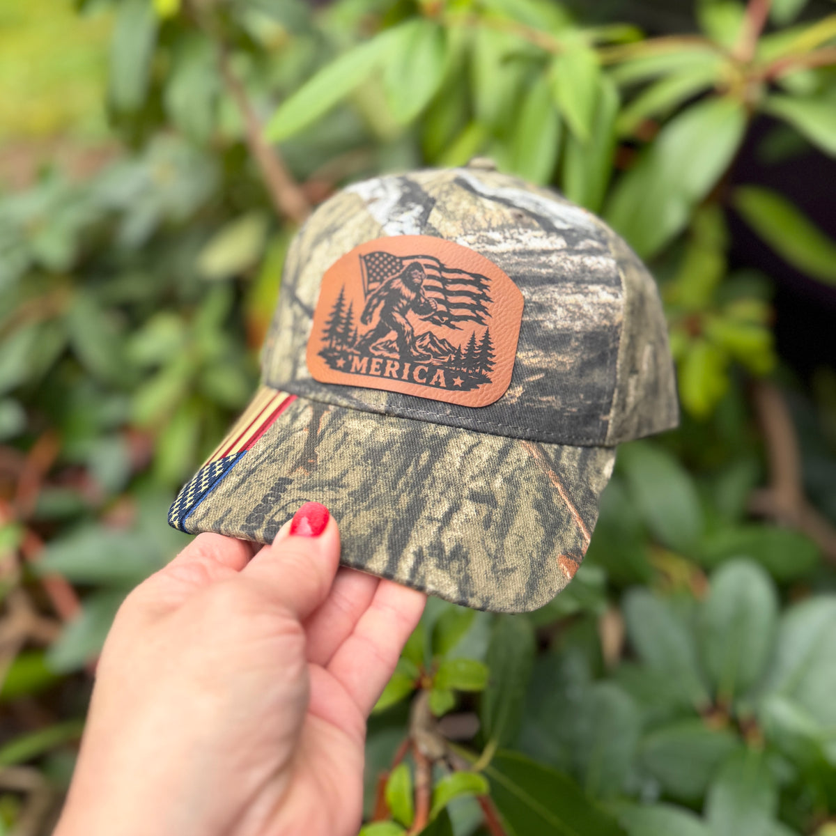 ‘Merica Bigfoot Camo American Flag