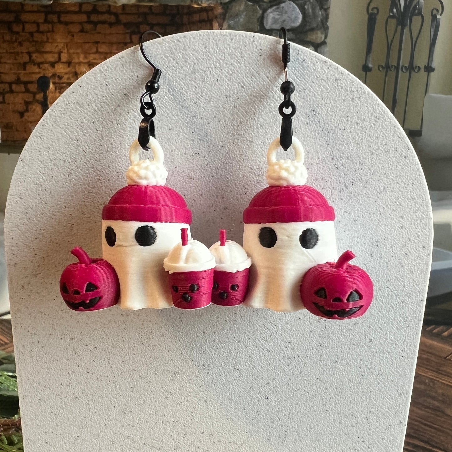 Bougie Boo Earrings