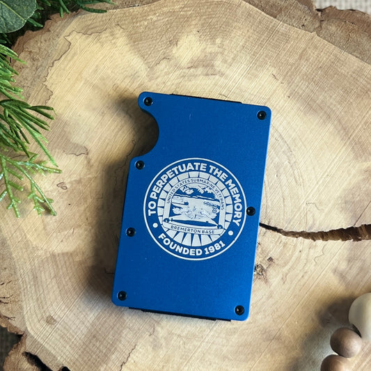 USSVI Bremerton Base Metal Wallet