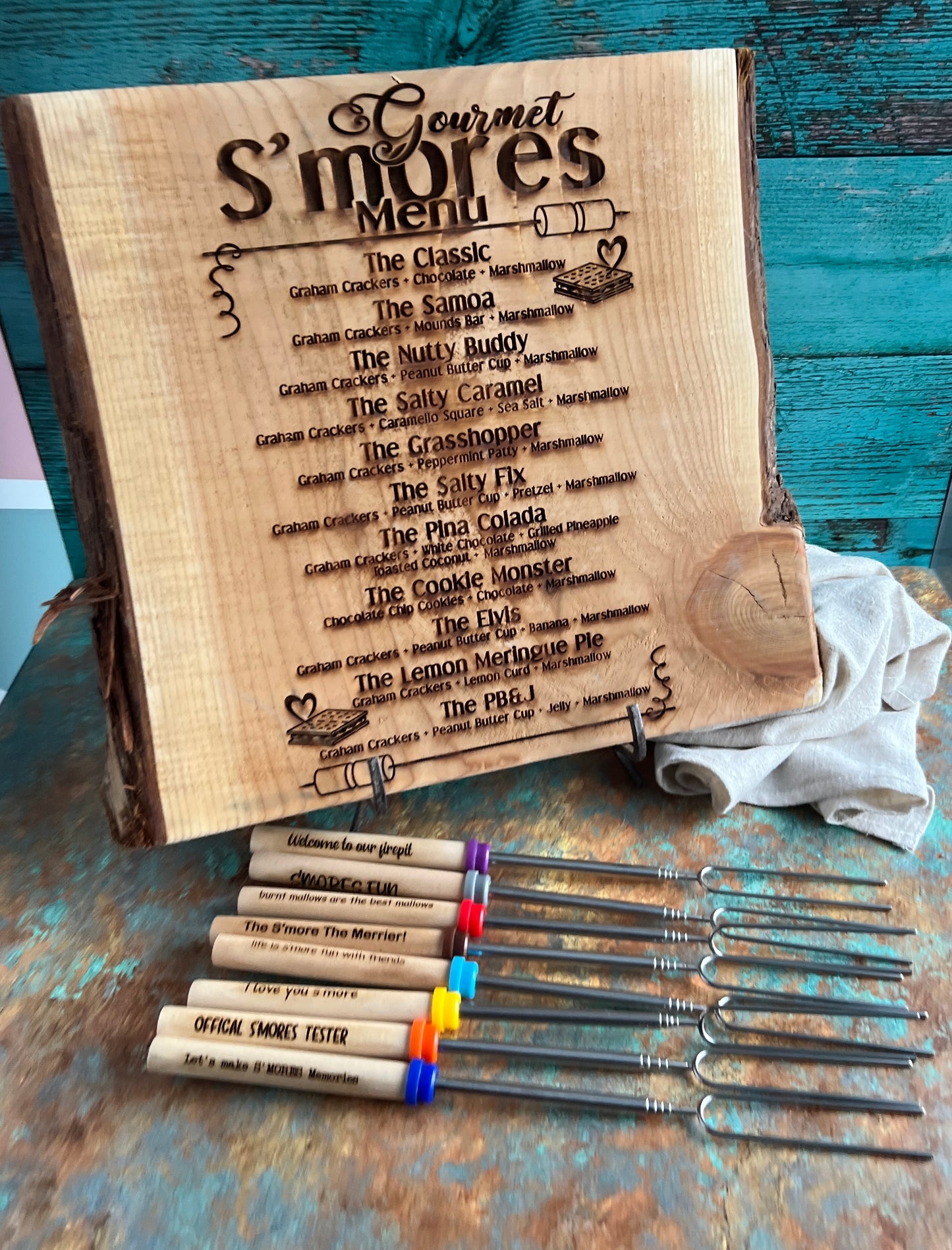 S’Mores Menu Sign