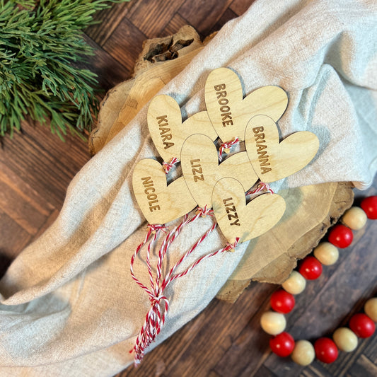 Heart Balloon Magnet