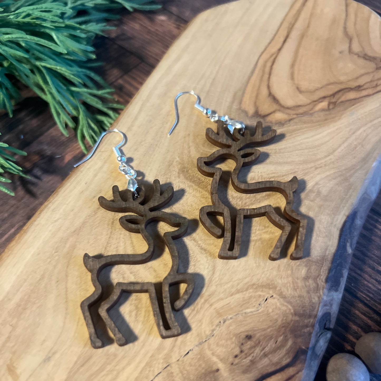 Reindeer Earrings