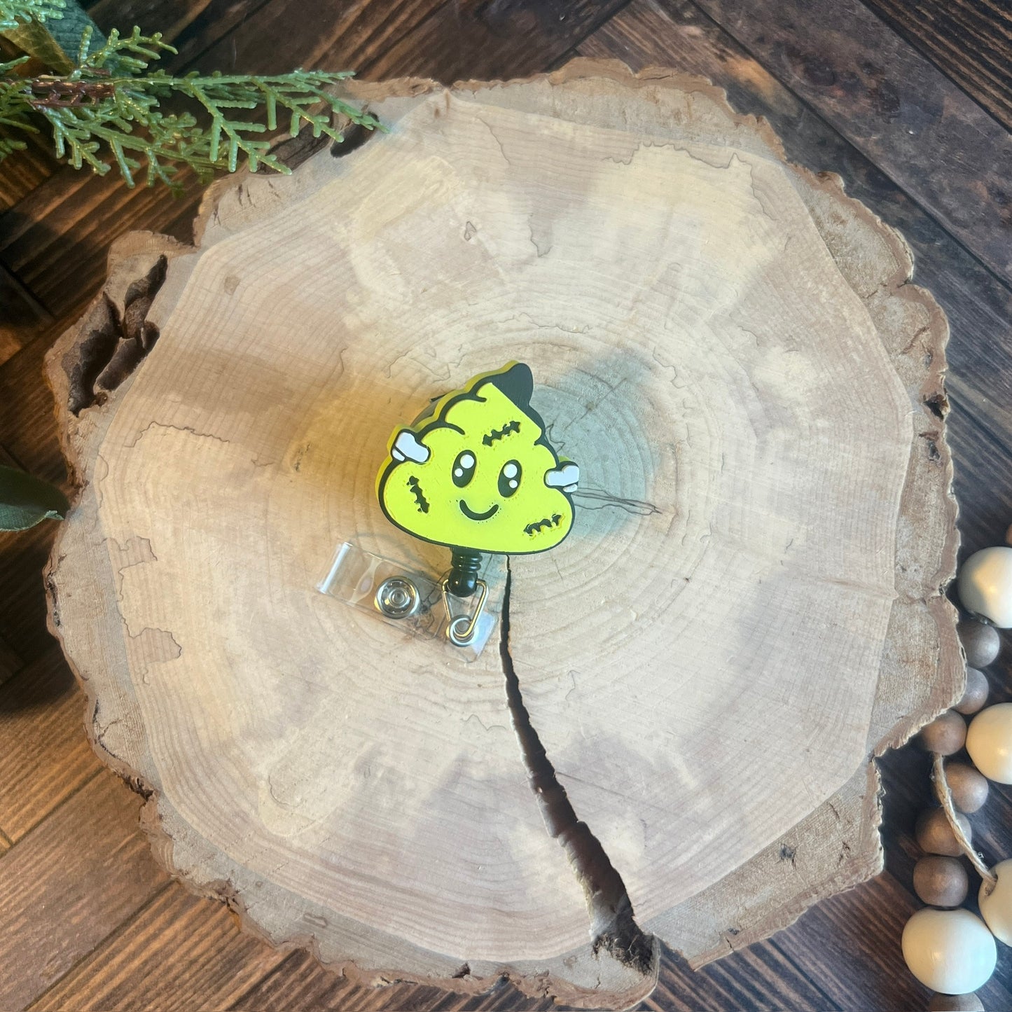 Poopenstein Badge Reel