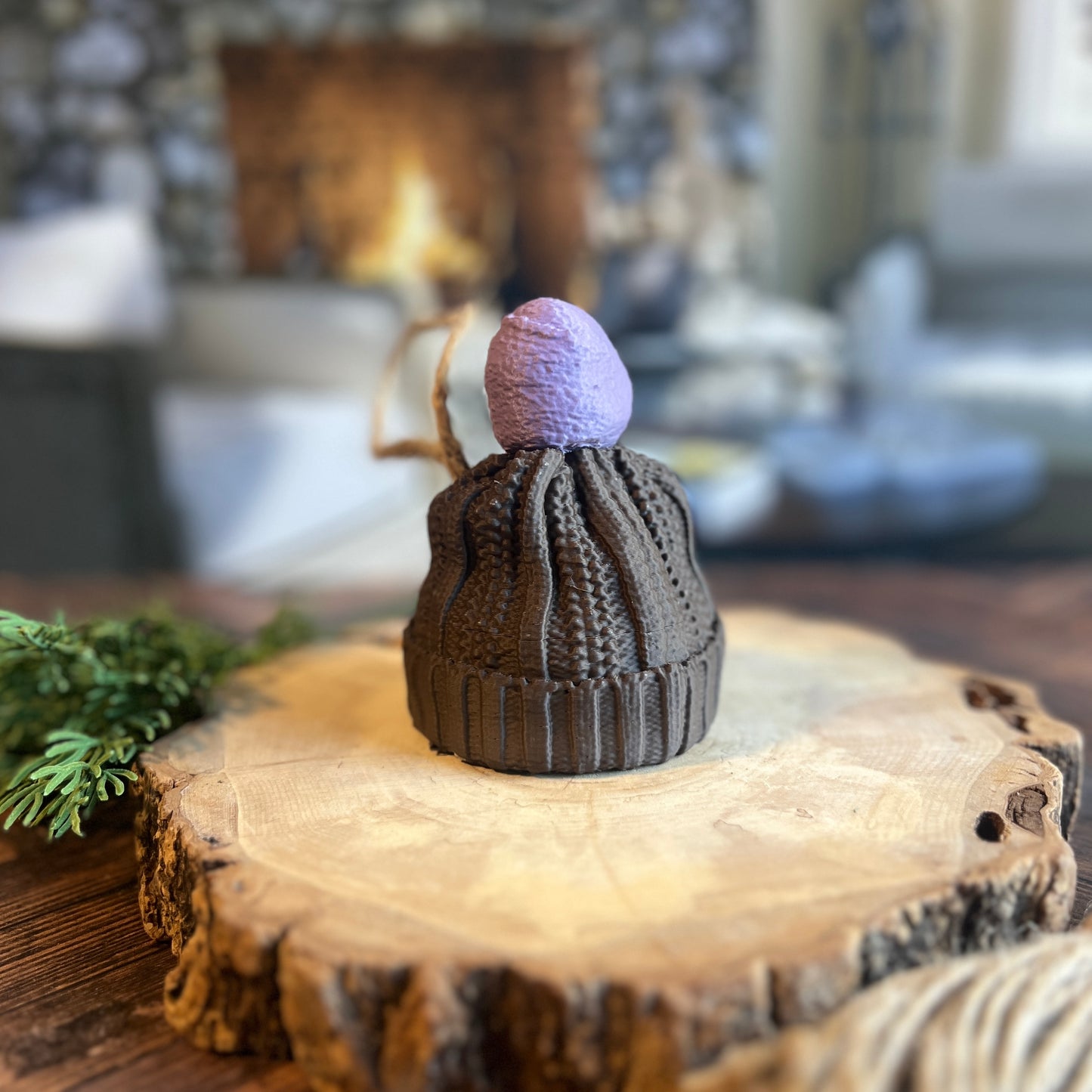 Cozy Crochet 3D Printed Beanies Ornament and Can Cover All in One