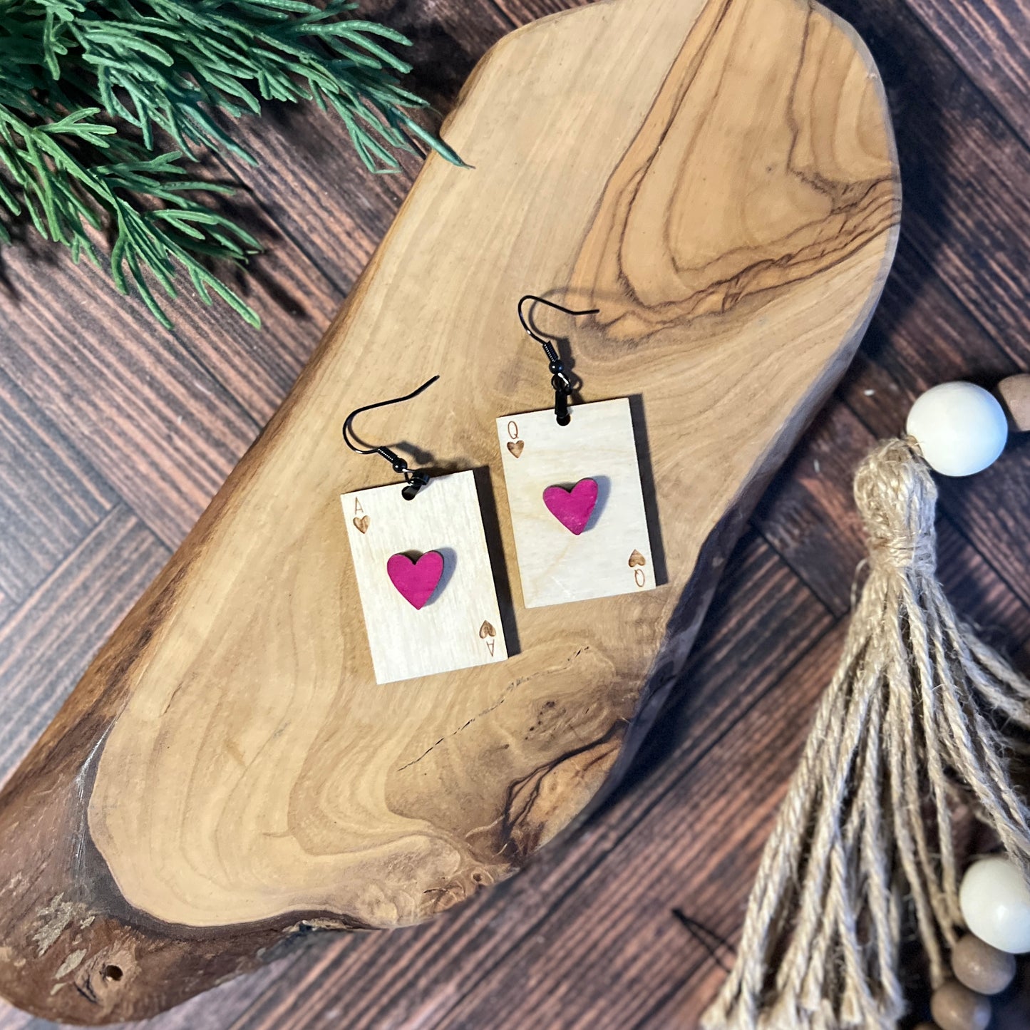 Queen of Hearts Earrings